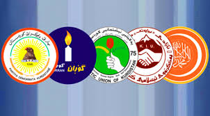 الأحزاب الكردية تناقش عودة البيشمركة إلى كركوك