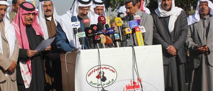 عرب كركوك:مفوضية الانتخابات والأحزاب المتواطئة من زورت نتائج الانتخابات