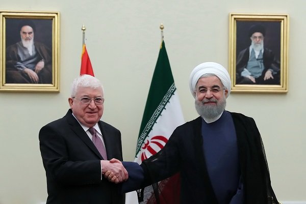 معصوم يدافع عن إيران ويثمن موقف الاتحاد الاوربي من الاتفاق النووي