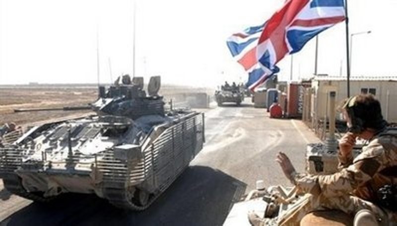 جنرال بريطاني:قواتنا لن تنسحب من العراق