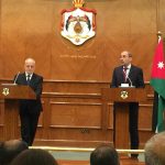 العراق والأردن يؤكدان على الحل السياسي للأزمة السورية