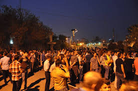 تظاهرات في كربلاء للتنديد بواقع الكهرباء