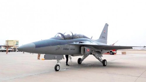 الإعلام الأمني:وصول ست طائرات T50 الكورية إلى العراق
