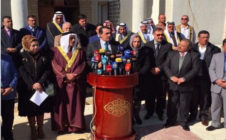 عرب كركوك يحملون معصوم ومفوضية الانتخابات مسؤولية انفلات الوضع الأمني المحتمل في كركوك