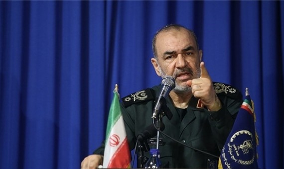 سلامي:الحشد الشعبي هو خطنا الدفاعي الأول ضد أعداء إيران