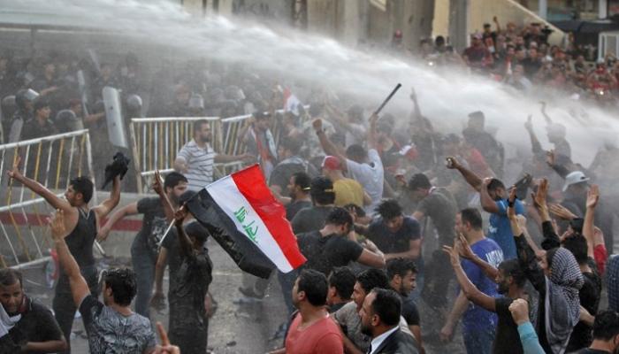 مثقفو العراق يحذرون الحكومة من استخدام القوة المفرطة ضد المتظاهرين