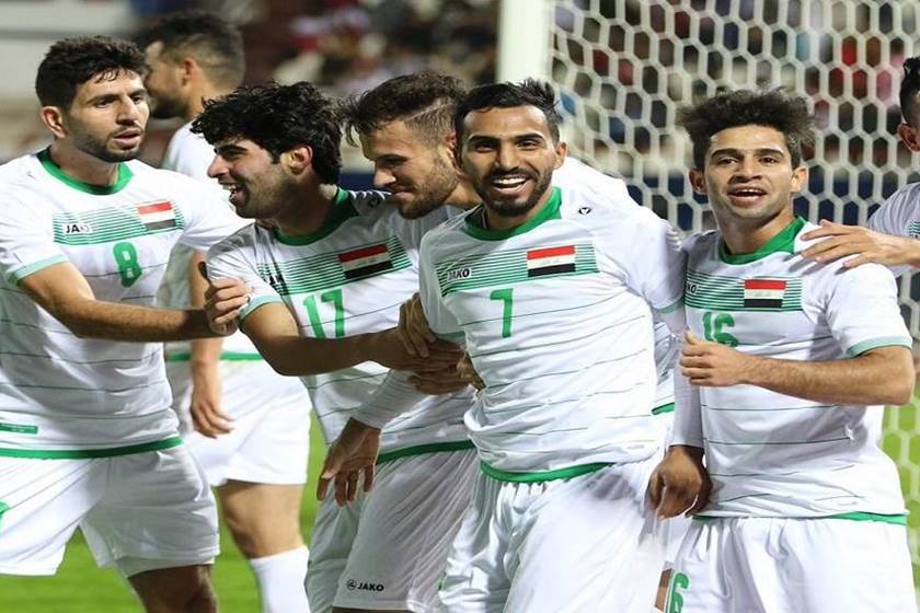 تشكيلة المنتخب العراقي في مأزق قبل مواجهة شقيقه الفلسطيني