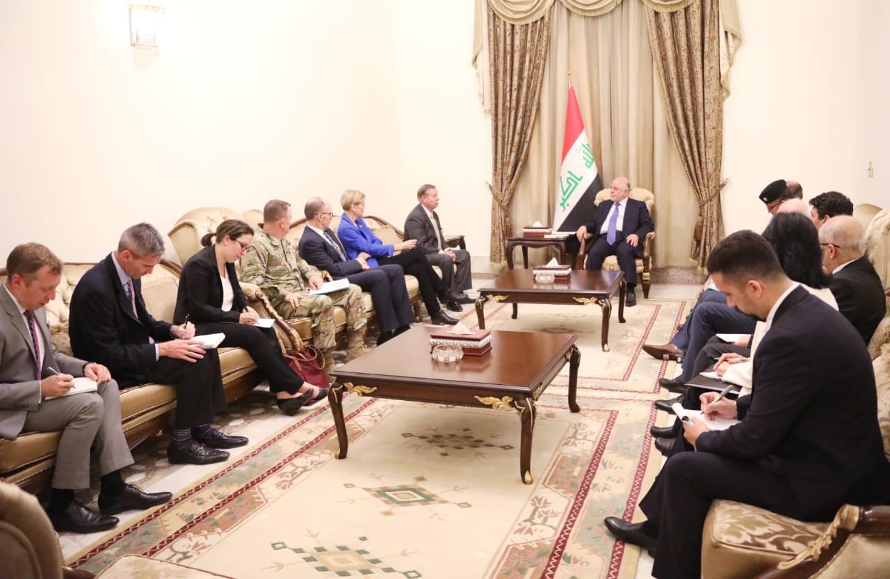 السفارة الأمريكية:الولايات المتحدة ملتزمة بدعم العراق ومحاربة الإرهاب