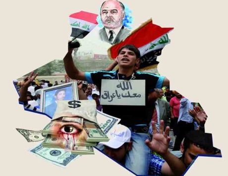 الأحزاب الفاشلة والطائفية والعميلة تتحمل مسؤولية تدمير كل شيء في العراق