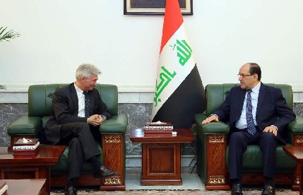 سفير الاتحاد الأوربي يؤكد على مواصلة دعم العراق