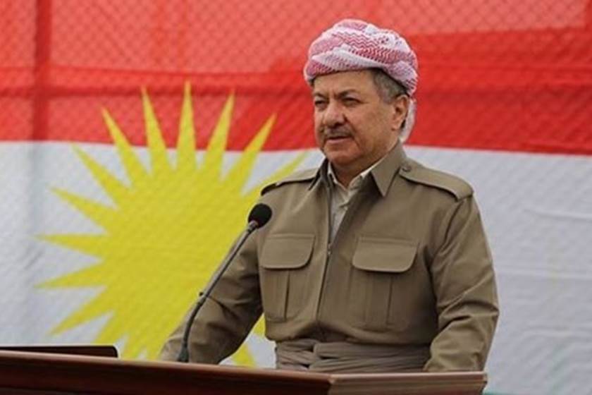 الحزب الديمقراطي الكردستاني:البارزاني يسعى لإقامة الدولة الكردية