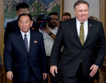 كوريا الشمالية:سلوك محادثات الولايات المتحدة  في نزع السلاح النووي “قسرية”
