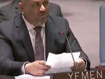 الحكومة اليمنية الشرعية مستاءة من تطوع الحشد الشعبي للقتال مع الحوثيين