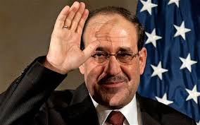 المالكي يطالب بتحقيق دولي عن تورط أمريكي داعشي في العراق