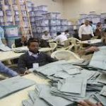 مفوضية الانتخابات المنتدبة تنفي إعلانها لنتائج العد والفرز اليدوي الجزئي