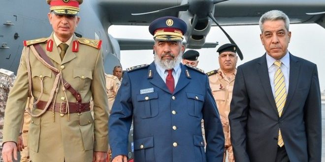 العراق وقطر يؤكدان على تعزيز التعاون العسكري بين البلدين