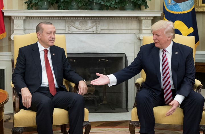 أردوغان للولايات المتحدة:مع السلامة