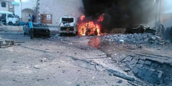 مقتل وإصابة 9 مواطنين في انفجار مفخخة في كركوك