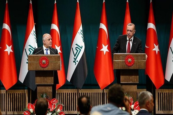 أردوغان والعبادي يؤكدان على المصير الواحد المشترك بين العراق وتركيا