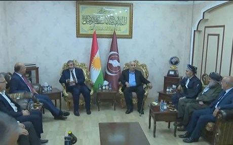 اليوم ..اجتماع لأحزاب المعارضة الكردية للاشتراك بالحكومة القادمة