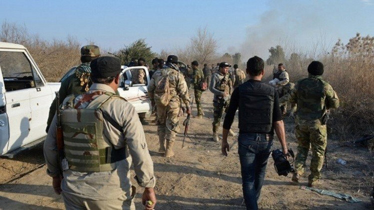 الإعلام الأمني:اشتباكات مسلحة بين القوات العراقية وداعش في الطارمية