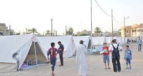 الجربا:إخلاء مخيم نازحي الموصل في حي الجامعة بالقوة