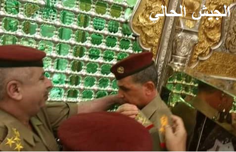 الحكومة للكويت:الجيش العراقي آلان يختلف عن الجيش السابق!!