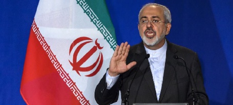 ظريف:العقوبات الأمريكية على إيران لن تغير من سياستها الإقليمية