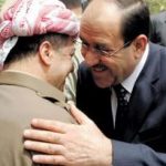 حزب بارزاني:المالكي أوعدنا بانضمام كركوك وكل المناطق المتنازع عليها إلى خارطة كردستان مقابل التحالف معه