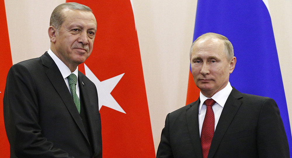 اليوم ..اجتماع بين بوتين وأردوغان لبحث التسوية السورية