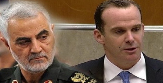 صحيفة:لقاء بين ماكغورك وسليماني لاختيار رئيس الحكومة القادمة!