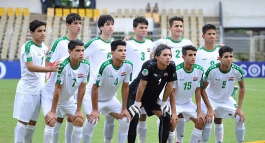 منتخب العراق للناشئين يعود للبلاد دون اللاعب حسن مجيد