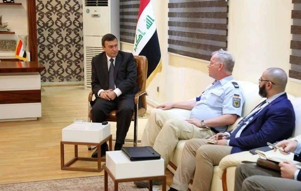 الاتحاد الاوروبي يؤكد على استعداده لتدريب المؤسسات الأمنية العراقية