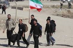 طهران تطالب بغداد إعفاء الزوار الإيرانيين من رسوم الدخول