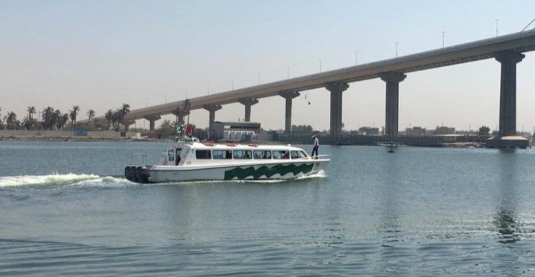 النقل:استئناف حركة النقل النهري مع إيران
