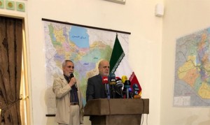 مسجدي:إيران ترحب بحكومة تحالفي المالكي والعامري!