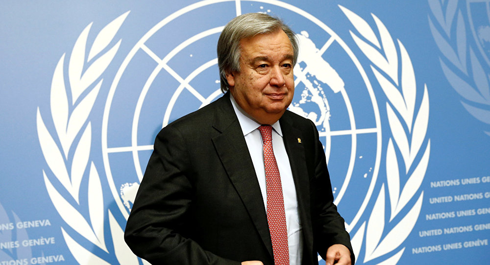 غوتريس يؤكد لعبد المهدي استمرار الأمم المتحدة بدعم العراق