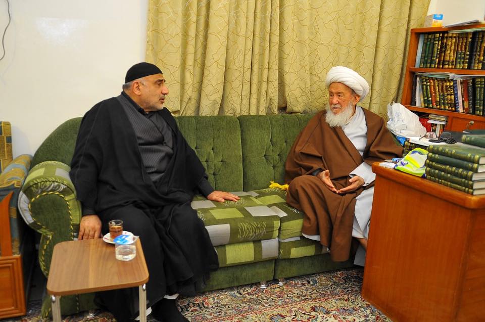 سائرون:عبد المهدي رئيسا للوزراء نتيجة اتفاق بين الصدر وأبن السيستاني!