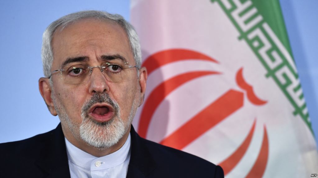 ظريف يعترف بـ”التدخل الإيراني” في العراق!