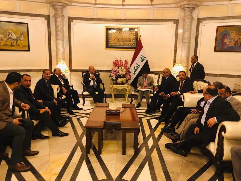 صالح يكلف عبد المهدي رسميا بتشكيل الحكومة القادمة