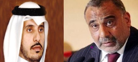 عبد المهدي وآل ثاني يؤكدان على تعزيز العلاقات بين العراق وقطر
