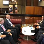 العراق ومصر يبحثان تعزيز التعاون البرلماني بين البلدين