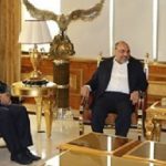 البارزاني لتحالف الفتح:معالجة الخلافات بين بغداد وأربيل بحاجة إلى التوافق