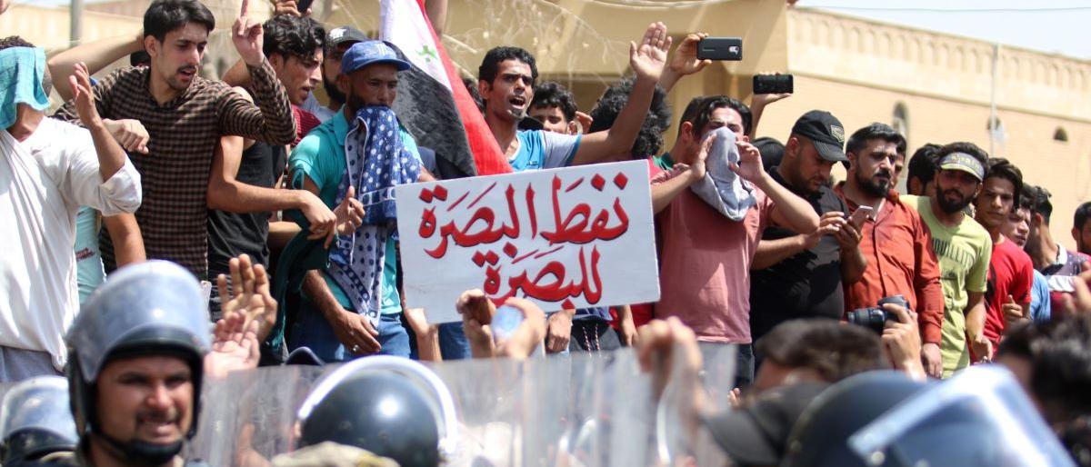 جماهير البصرة تهدد بتظاهرات عارمة في حال اختيار وزير النفط من خارج محافظتها