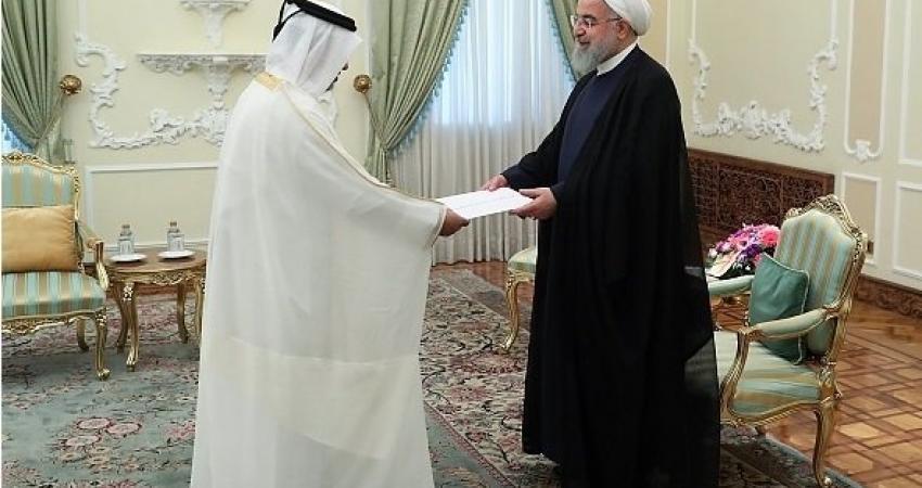 روحاني:إيران وقطر جسدان في روح واحدة!