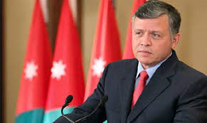 العاهل الأردني في تهنئته لصالح يؤكد على تعزيز العلاقات بين البلدين