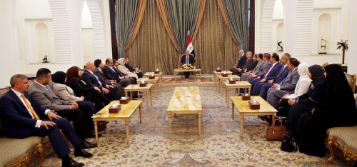 صالح: استقرار العراق بحكومة قوية تعزز سلطة القانون