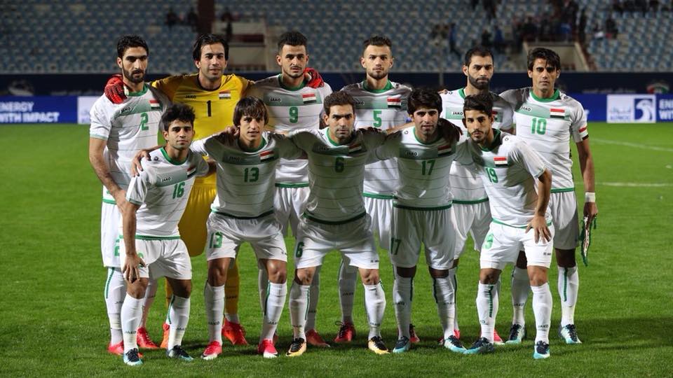 المنتخب العراقي في التسلسل 89 ضمن تصنيف “الفيفا”