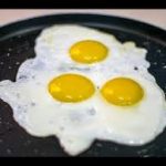 طريقة قلي البيض بصورة صحيحة