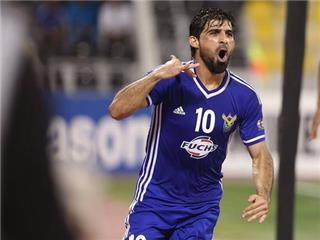 الاتحادي الآسيوي:حمادي أحمد أفضل لاعب في بطولة كأس الاتحاد